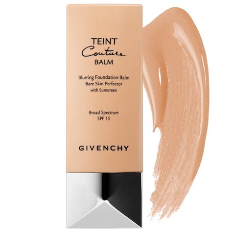 givenchy blurring balm|Teint Couture Blurring Foundation Balm Broad Spectrum 15.